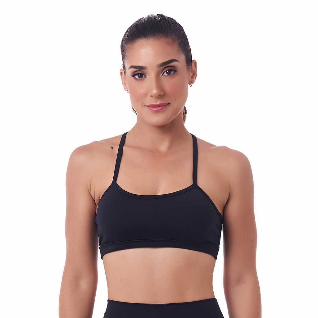 Top Light Preto SND Fitness