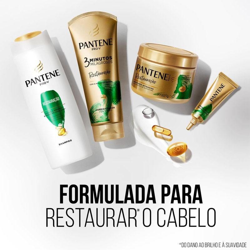 Foto 2 de Shampoo Pantene Restauração 400ml