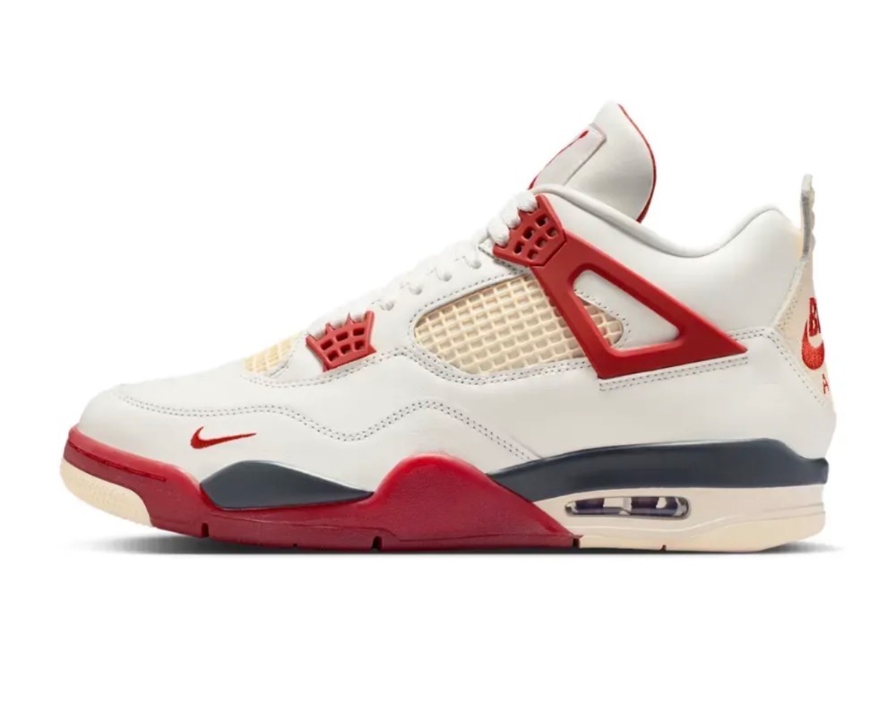 Nigel Sylvester x Air Jordan 4 Brick After Brick — 43, Novo