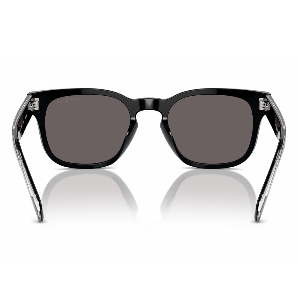 Foto 4 de Óculos de Sol Masculino Vogue Quadrado VO5571S W44/87 Cor Preto
