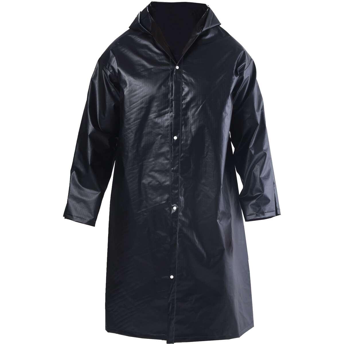 CAPA CHUVA PVC XG PT COM FORRO