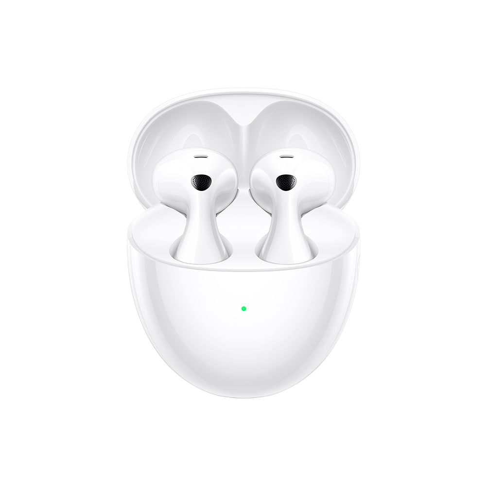 Fone sem Fio Intra-auricular Huawei FreeBuds 6 Branco Bluetooth com Cancelamento de Ruído ANC