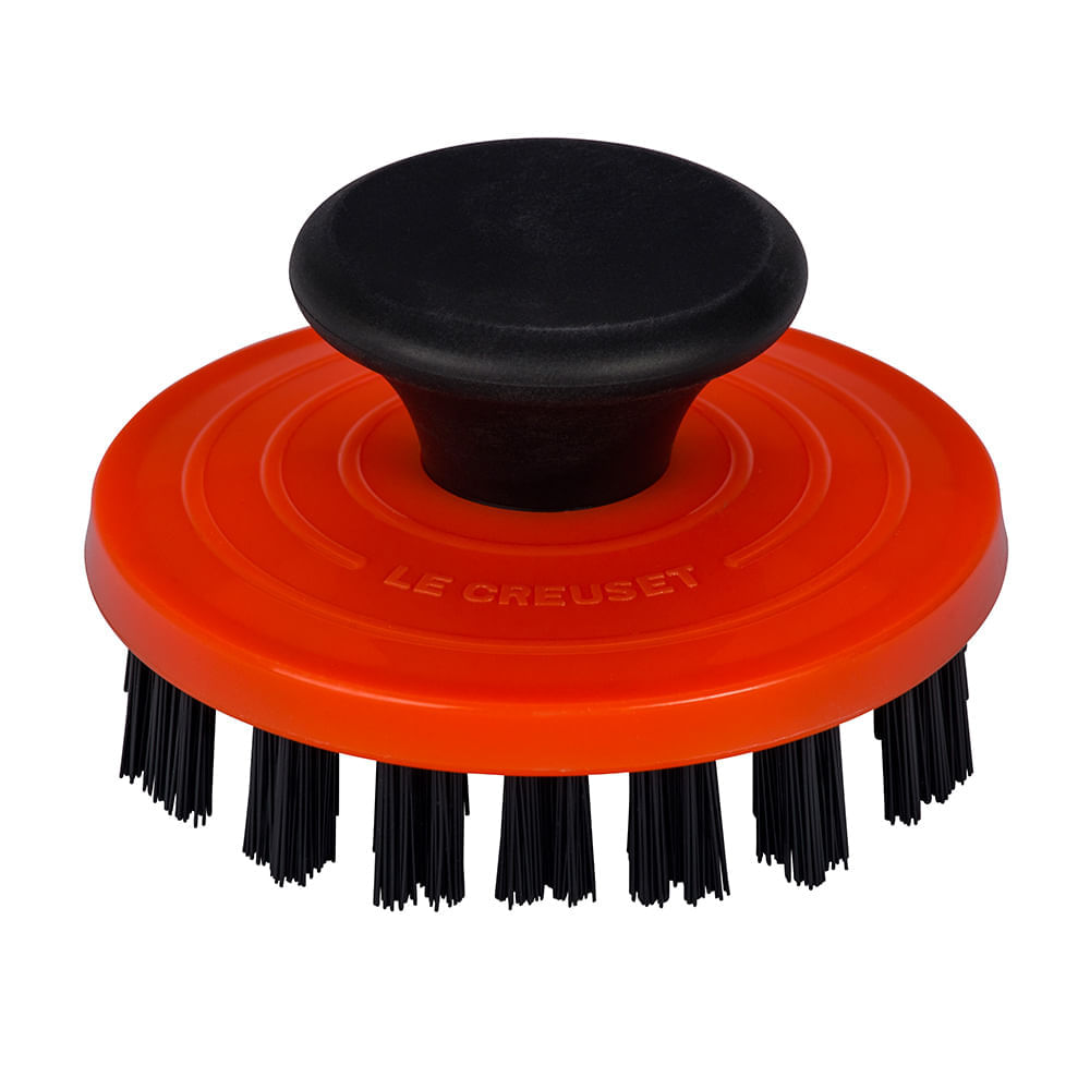 Escova para Grelhas Nylon Vermelho Le Creuset