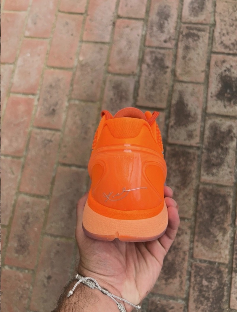 Foto 4 de Nike Kobe 6 Protro Total Orange — 40.5, Novo