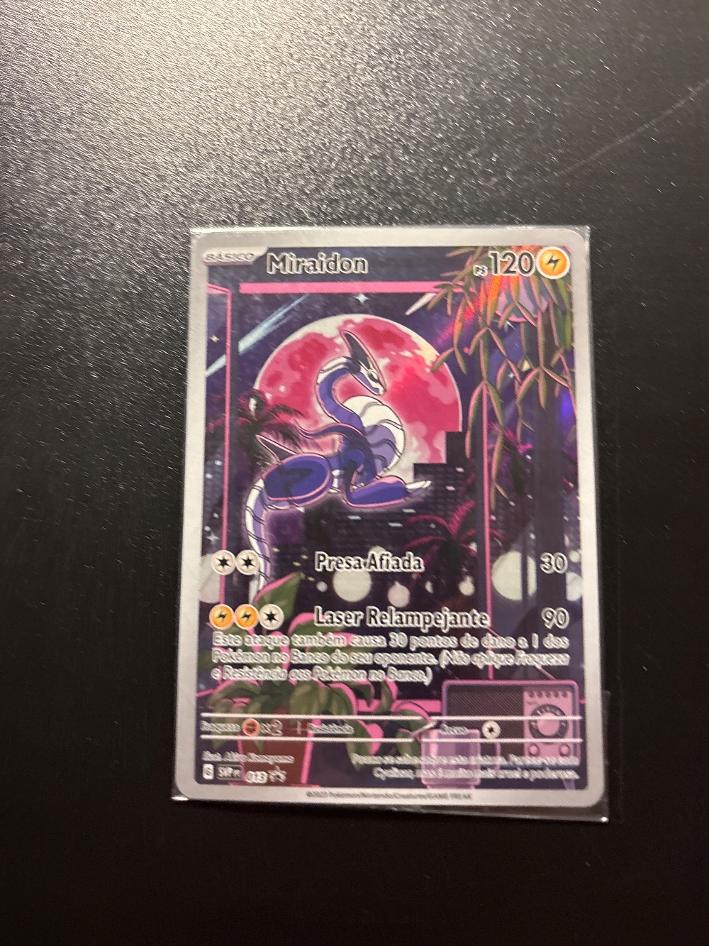Miraidon (13) Escarlate e Violeta Promos Pokémon TCG — Lightly Played, Usado