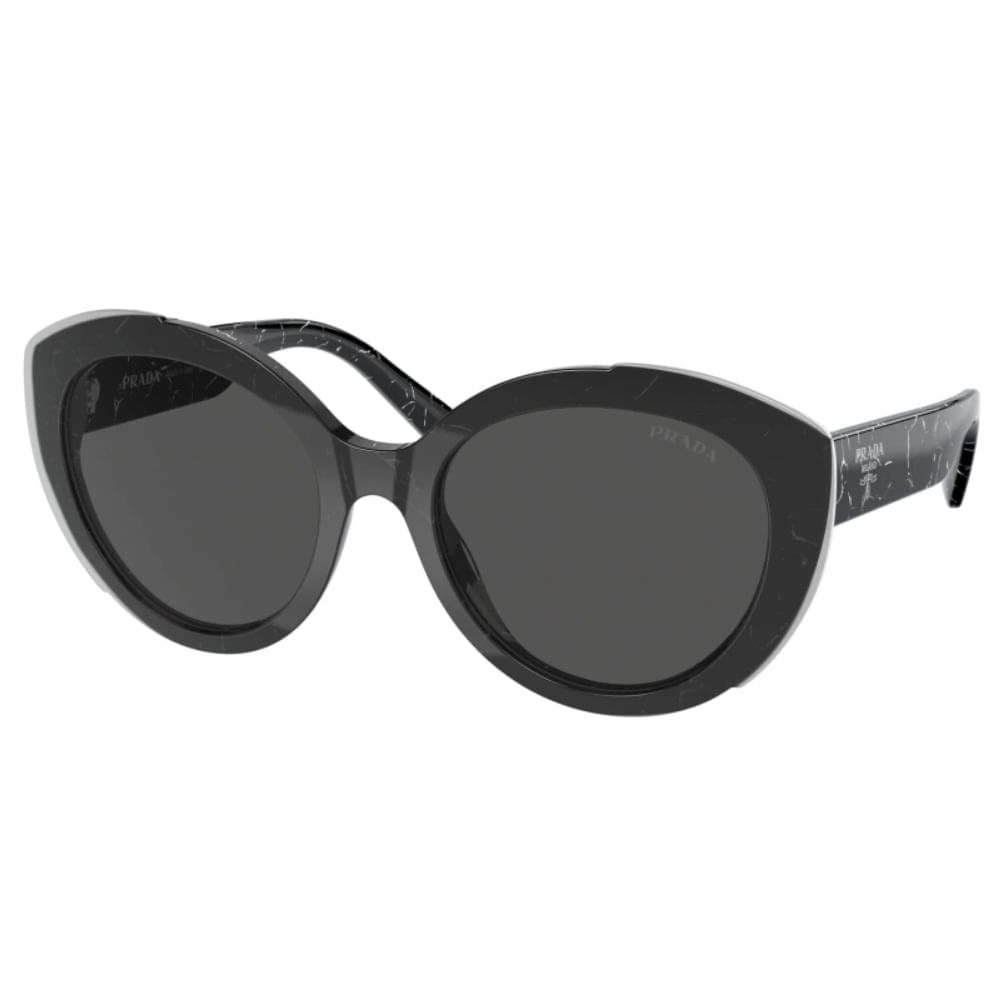 Óculos de sol Prada, modelo 0PR 01YS, cor 09V5S0, tamanho 54
