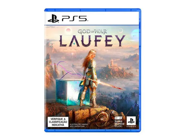 (Whatsapp) Jogo God of War Laufey - PS5 - Mídia Física
