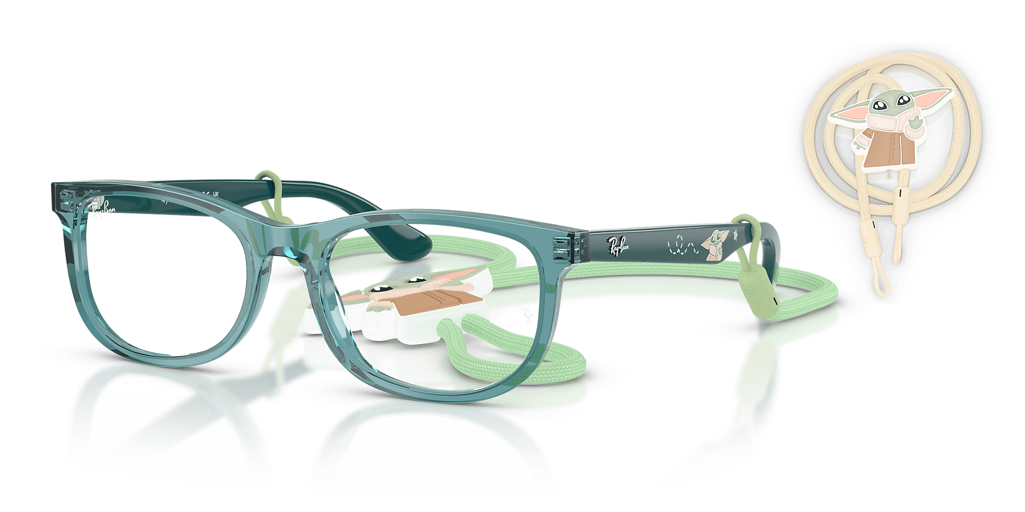 RB1642 Ray-Ban Star Wars™ – Grogu Mini New Wayfarer Optics