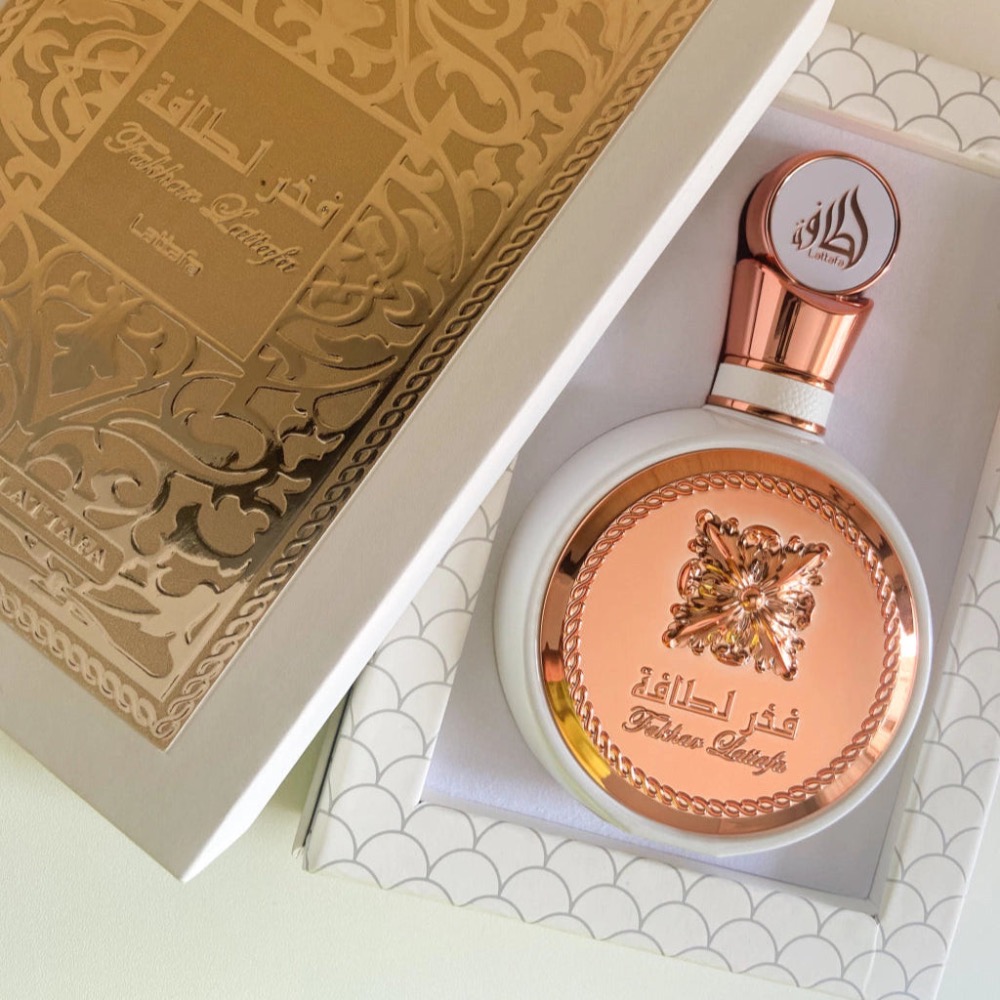 Perfume Lattafa Fakhar Rosé 100 ml — único, Novo