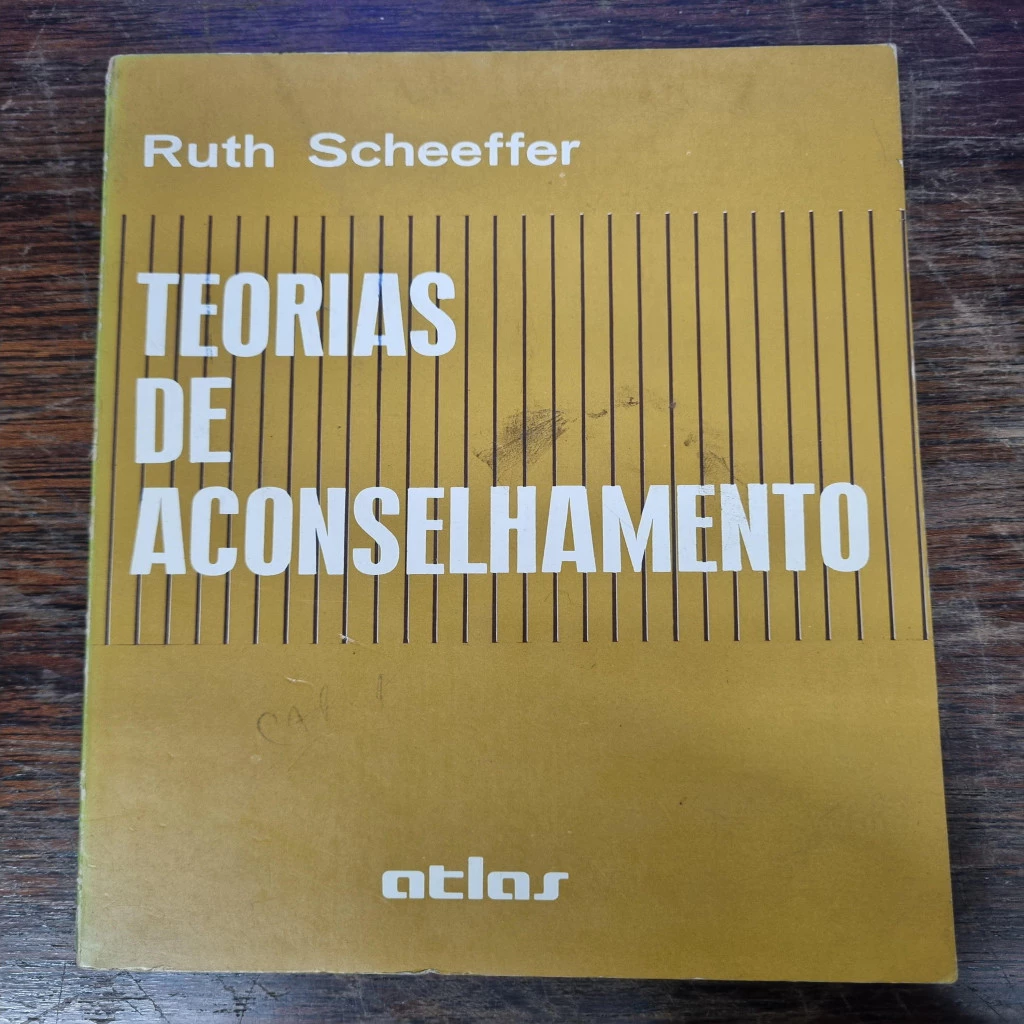 Teorias de aconselhamento autor Ruth Scheeffer