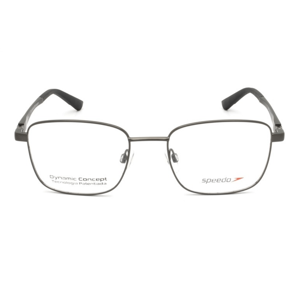 Armação para Óculos de Grau Masculino Speedo SP1406 Grafite Fosco