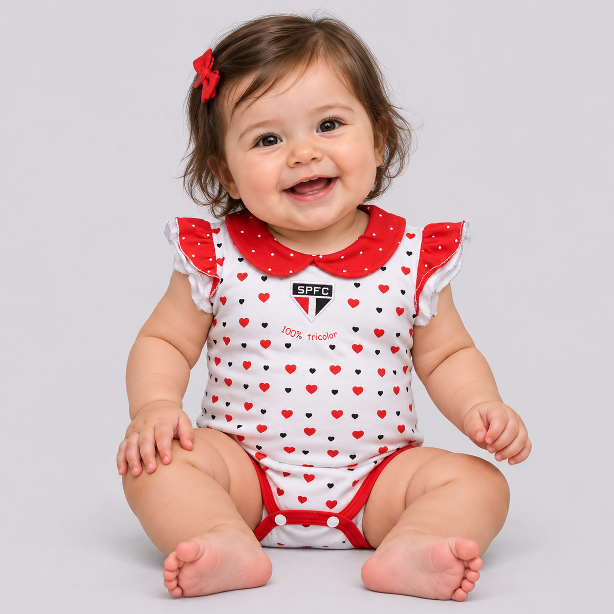 Body São Paulo Heart Feminino