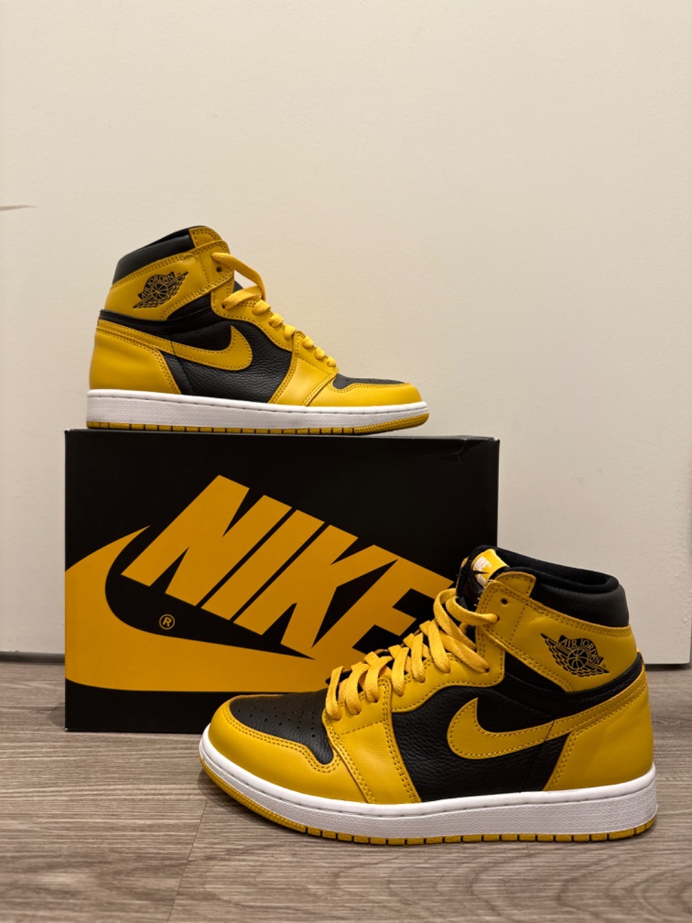 Air Jordan 1 High Pollen — 40, Usado