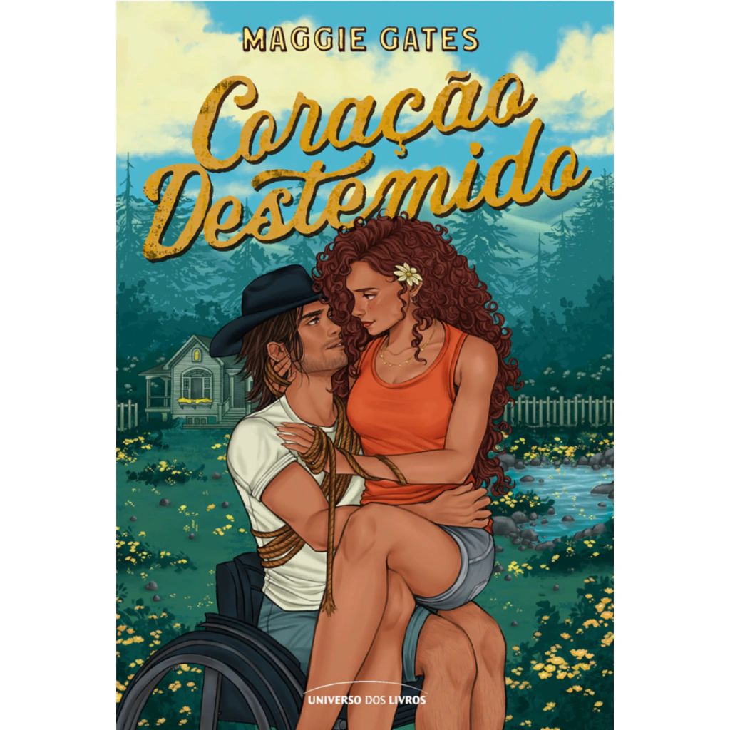 Coração Destemido – Maggie Gates – Irmãos Griffith Vol. 2