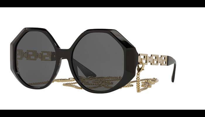 Óculos de sol Versace, modelo VE4395, cor 534587, tamanho 59