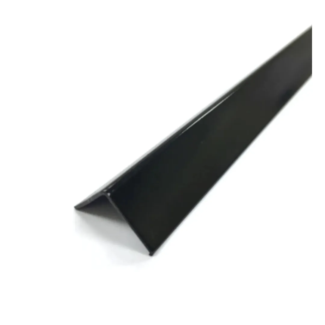 CANTONEIRA 25 X 25 MM 1 PRETO ALUMARK
