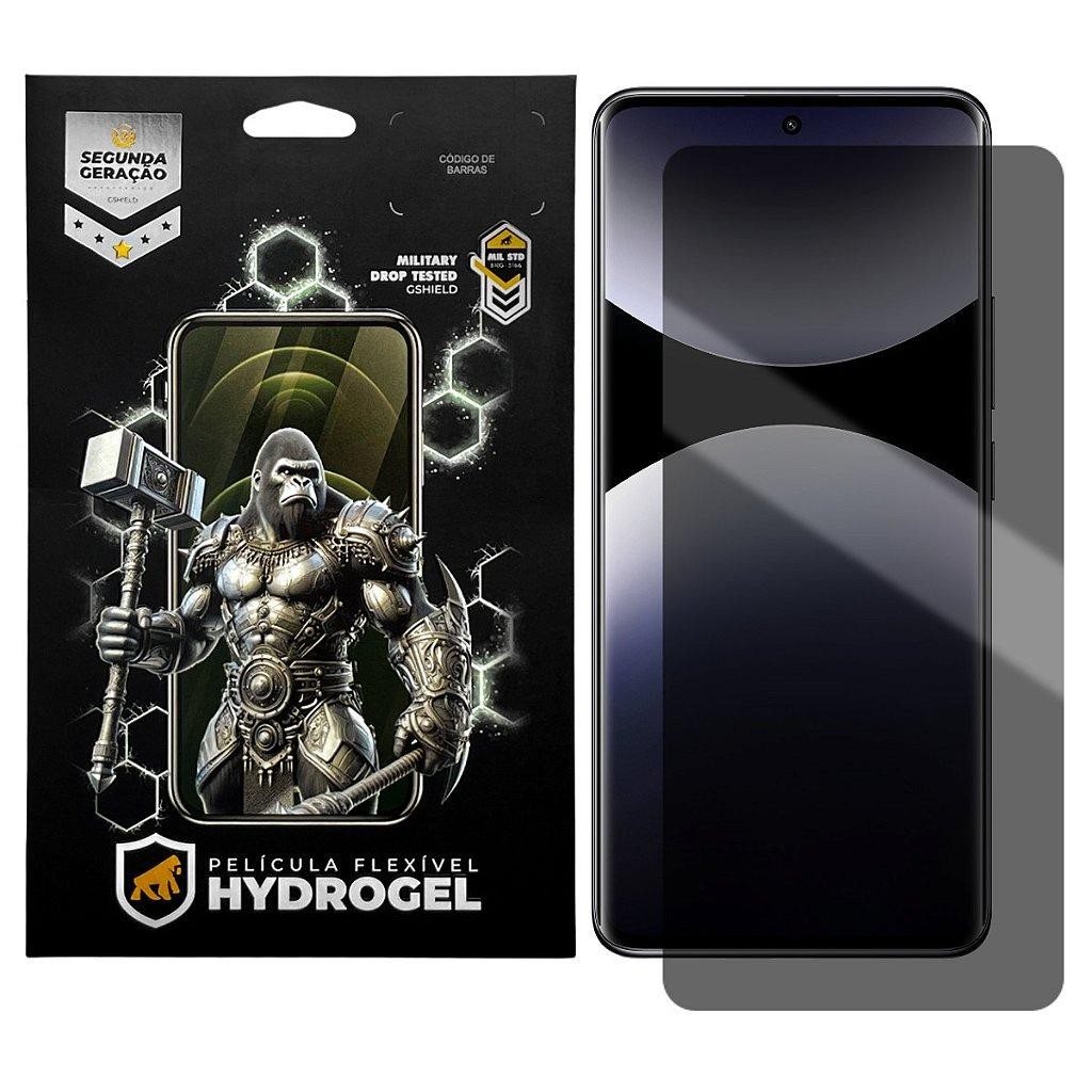 Película para Xiaomi Redmi Note 14 Pro Plus 5G - Privacidade Hydrogel - Gshield