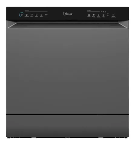 Lava Louças 8 Serviços Touch Plus Midea