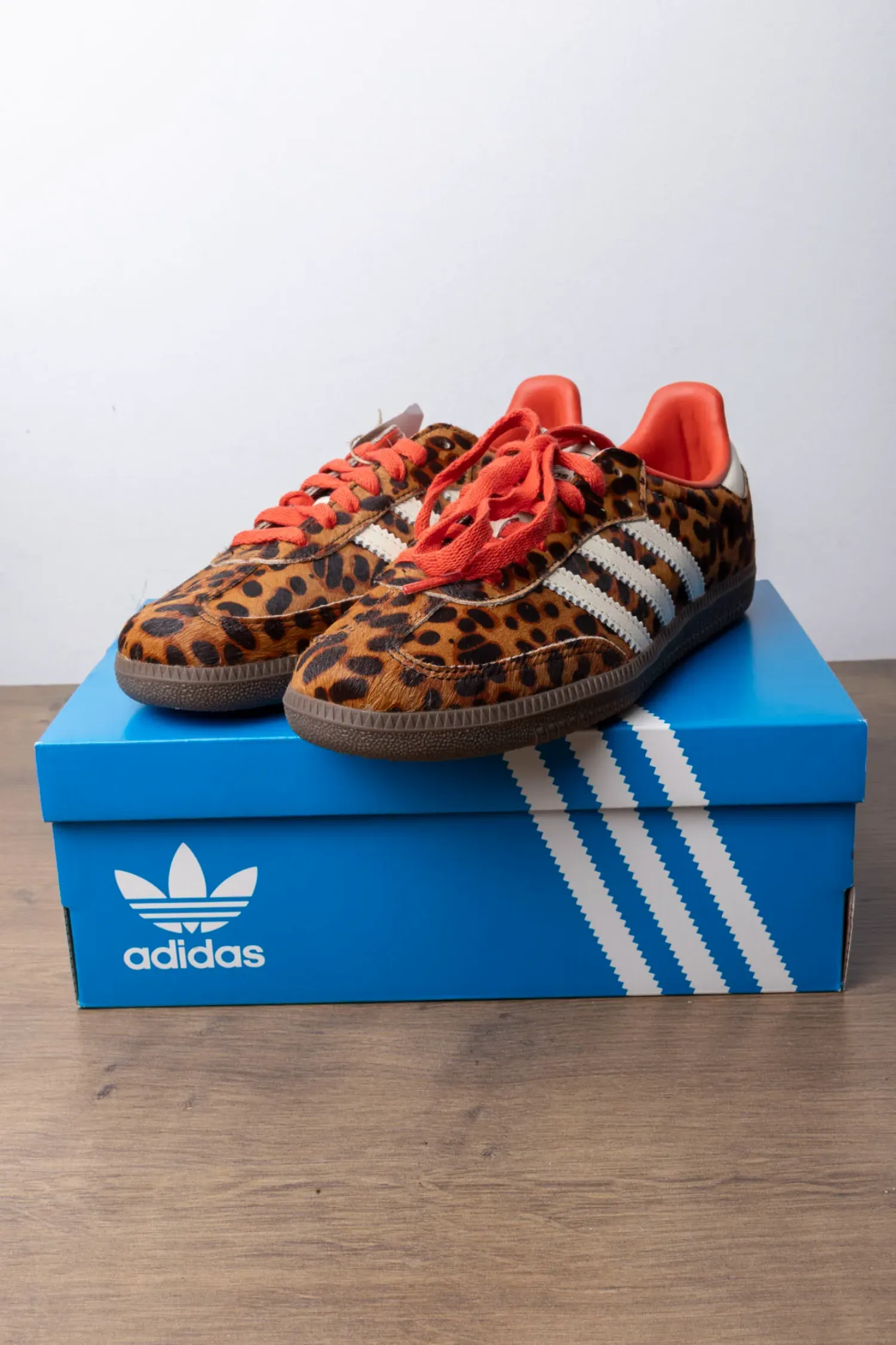 adidas Samba OG Preloved Red Leopard — 36, Novo