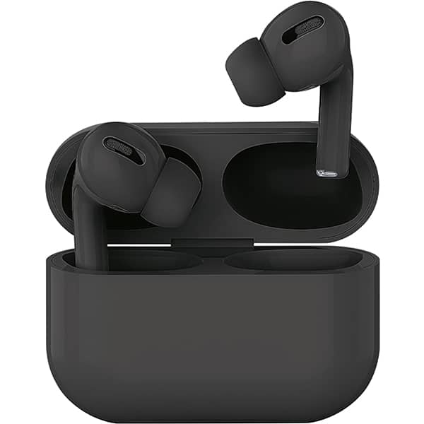 Fone de ouvido Bluetooth TWS, Preto, 03D, Loop Way - CX 1 UN
