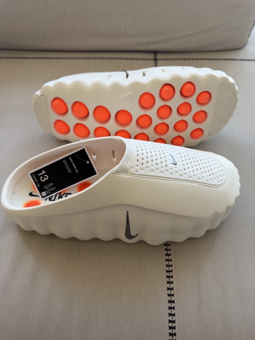 Nike Mind 001 Slide Sail — 46, Novo