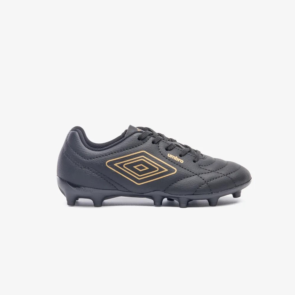 Chuteira Umbro Campo Class Footballer Black Gold — 40 / 41 / 42 / 43 / 44, Novo