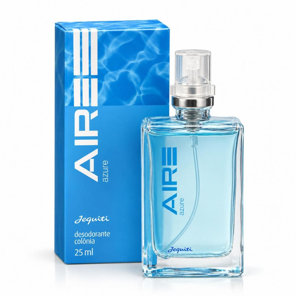Desodorante Colônia Masculina Jequiti Aire Azure 25ml