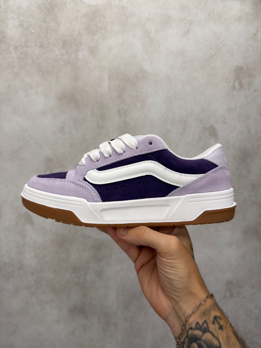 Vans Hylane Grape Jam — 34 / 36 / 38 / 39, Novo