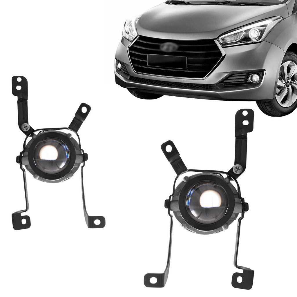 Farol Milha Hb20 2016 2017 2018