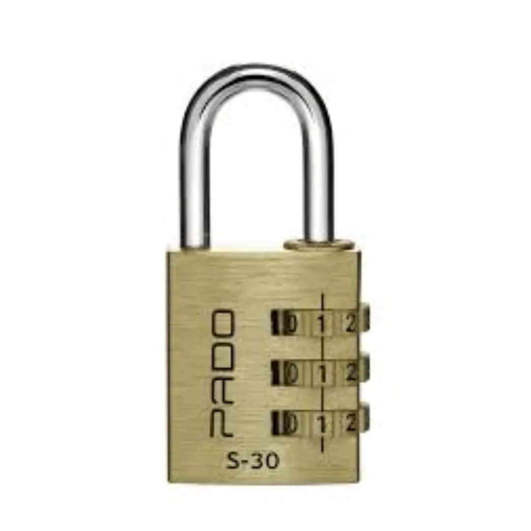 CADEADO SM SEGREDO LT 30 MM PADO
