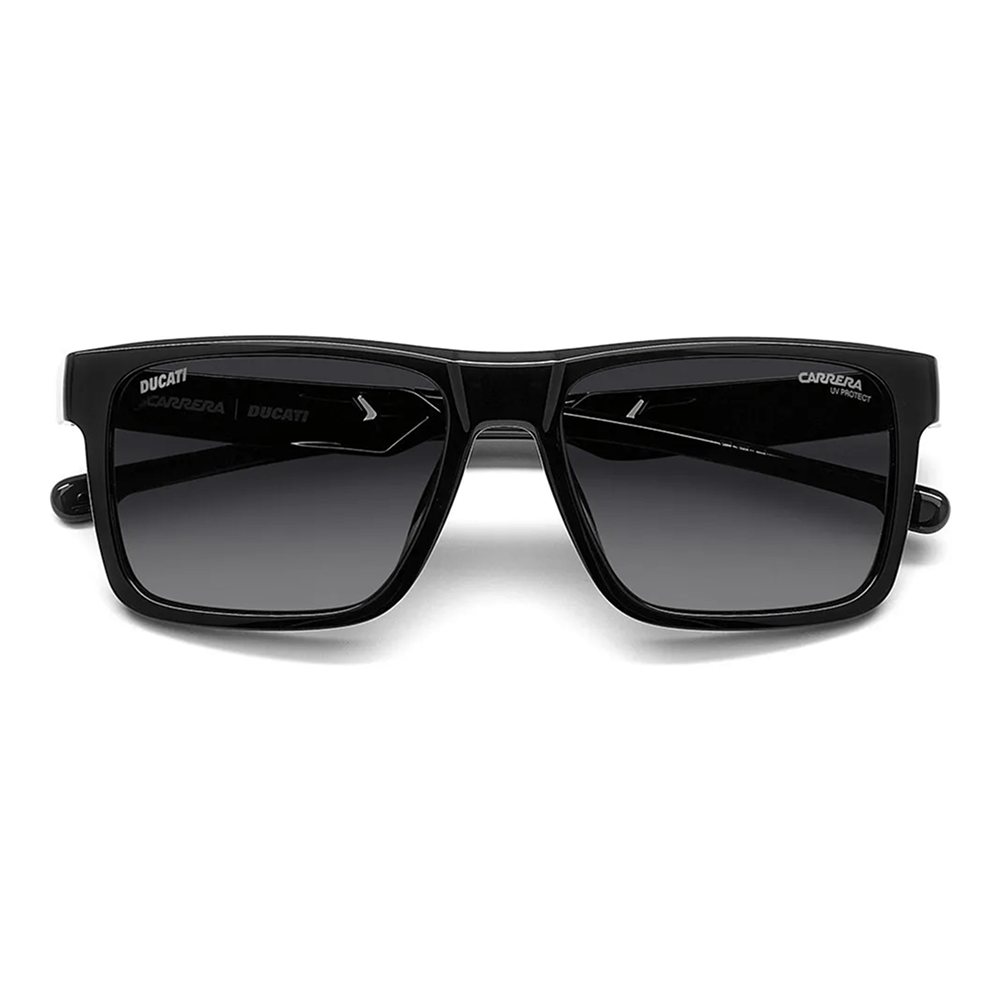 Óculos de Sol Carrera 021/S Masculino Retangular Injetado Preto