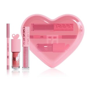 Kit De Gloss Labial E Lápis Labial Fran Love By Franciny Ehlke