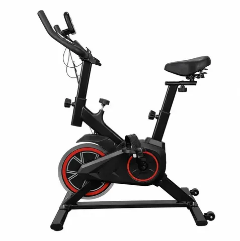 Bicicleta Ergométrica Spinning Display LCD