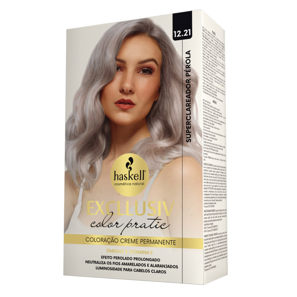 KIT COLOR PRATIC - 12.21 SUPERCLAREADOR PEROLA