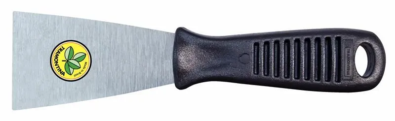 ESPATULA FLEXIVEL 4CM C/CABO PLASTICO TRAMONTINA