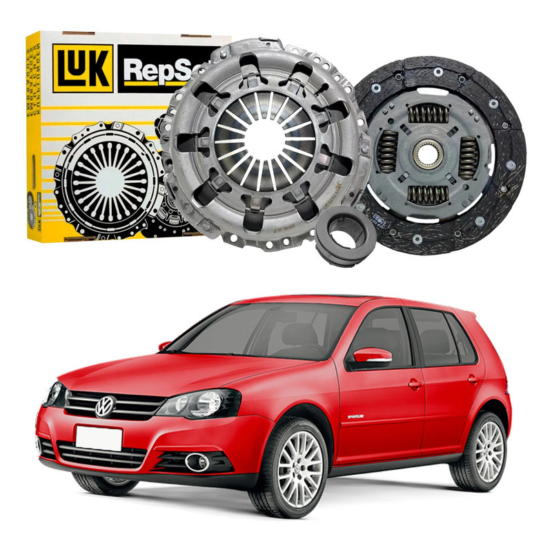 Kit Embreagem Luk Original Golf 1.6 2008 A 2014