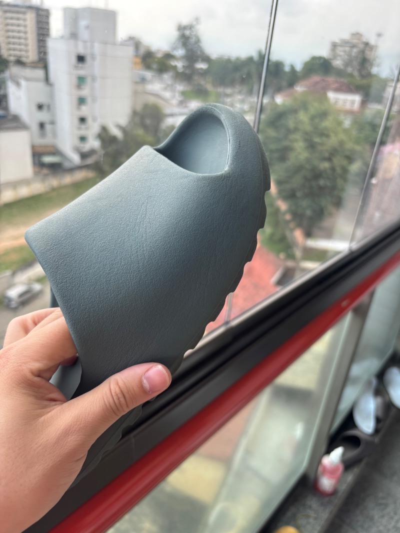 Foto 5 de Yeezy Slide Slate Marine — 42, Usado