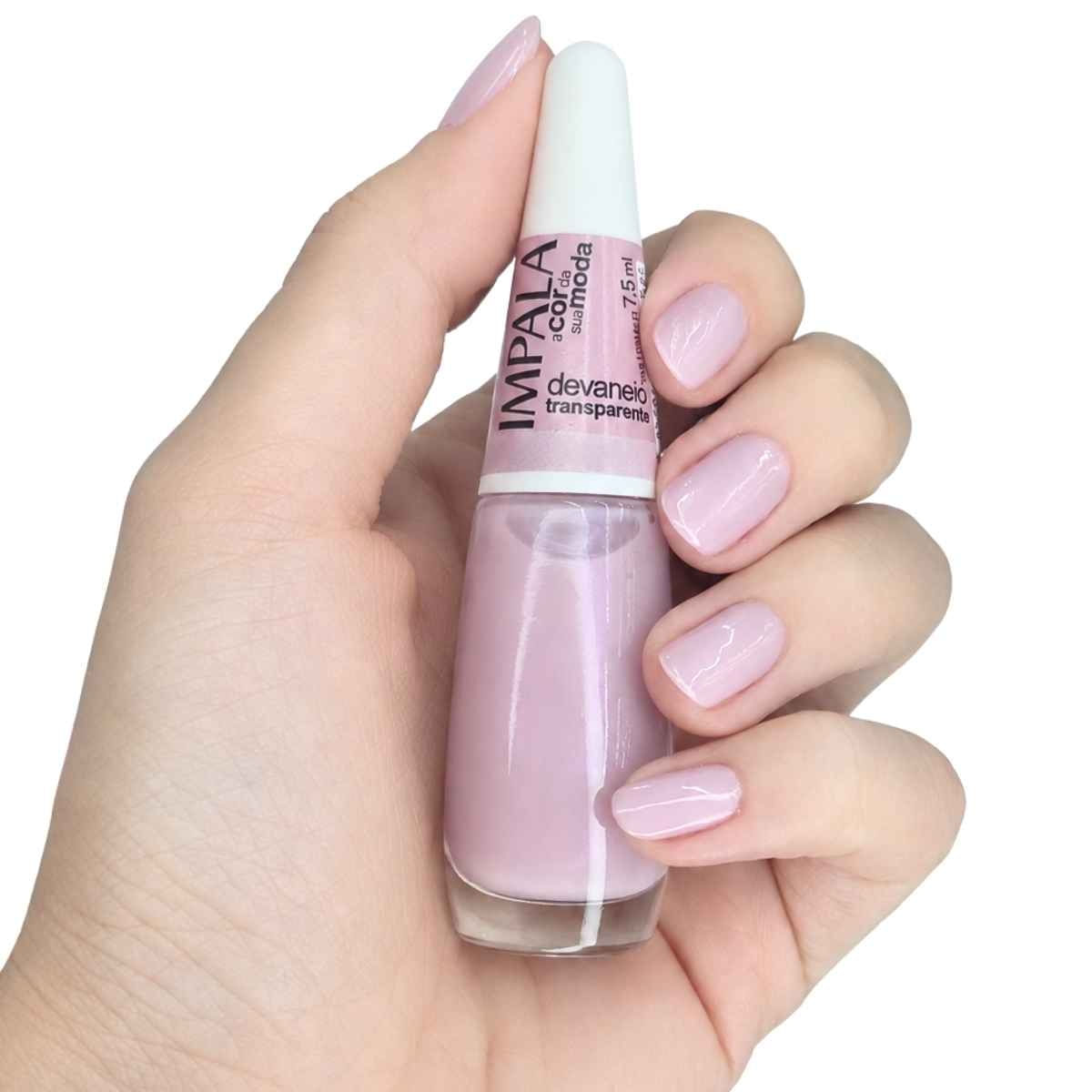 Foto 2 de Esmalte Transparente Devaneio A Cor da Sua Moda Impala 7,5ml