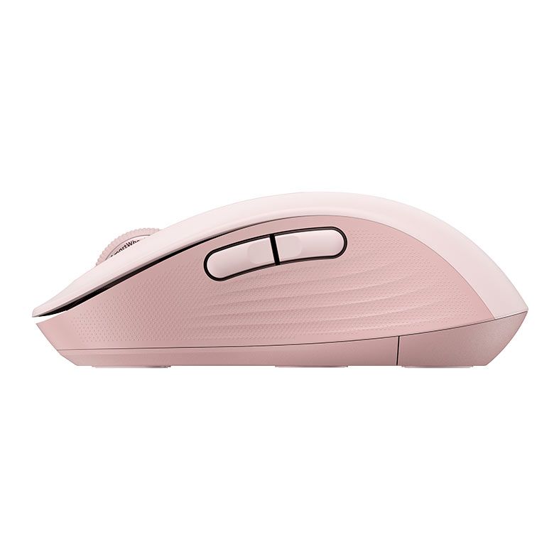 Foto 4 de Mouse Logitech Signature M650, Bluetooth, 2000DPI, 5 Botoes, Rosa, 910-006251
