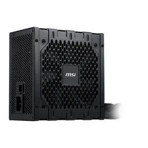 Fonte MSI MAG BN65A, 650W, 80 Plus Bronze, Preto