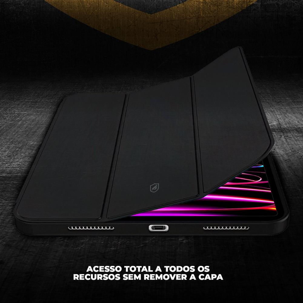 Foto 4 de Capa case capinha para Samsung Galaxy Tab A9 8.7 Pol - Clear View - Gshield