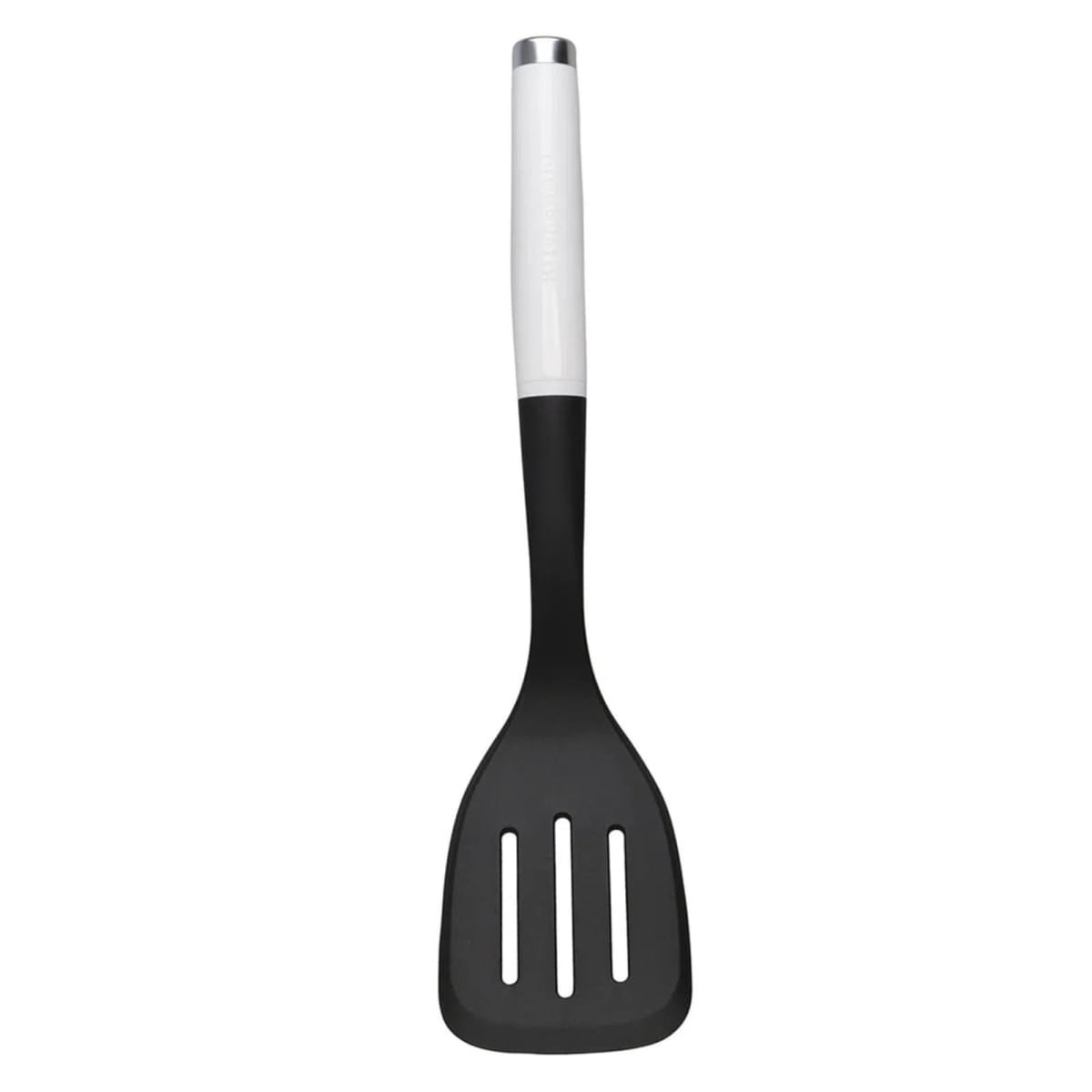 ESPÁTULA KITCHENAID VAZADA DE NYLON BRANCO KCG002OHWHE