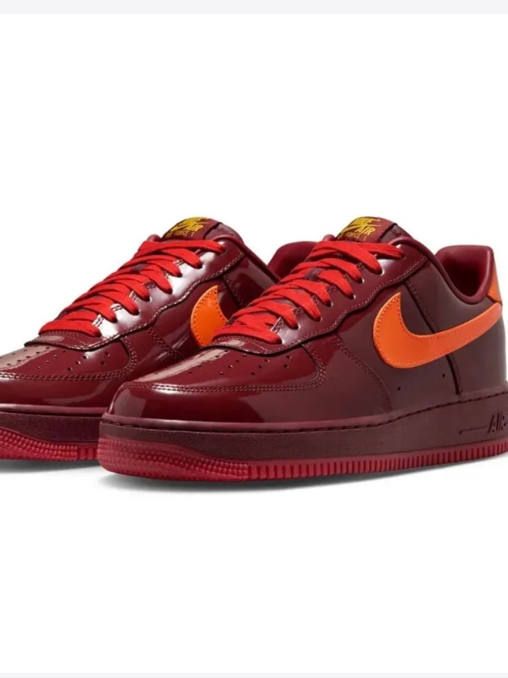 Nike Air Force 1 Low Dark Team Red — 38, Novo