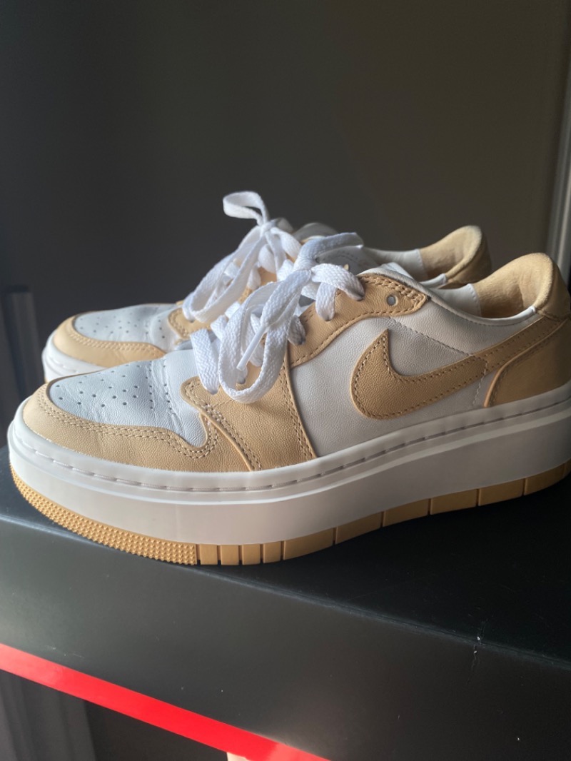 Foto 2 de Air Jordan 1 Elevate Low SE White Onyx — 37, Usado
