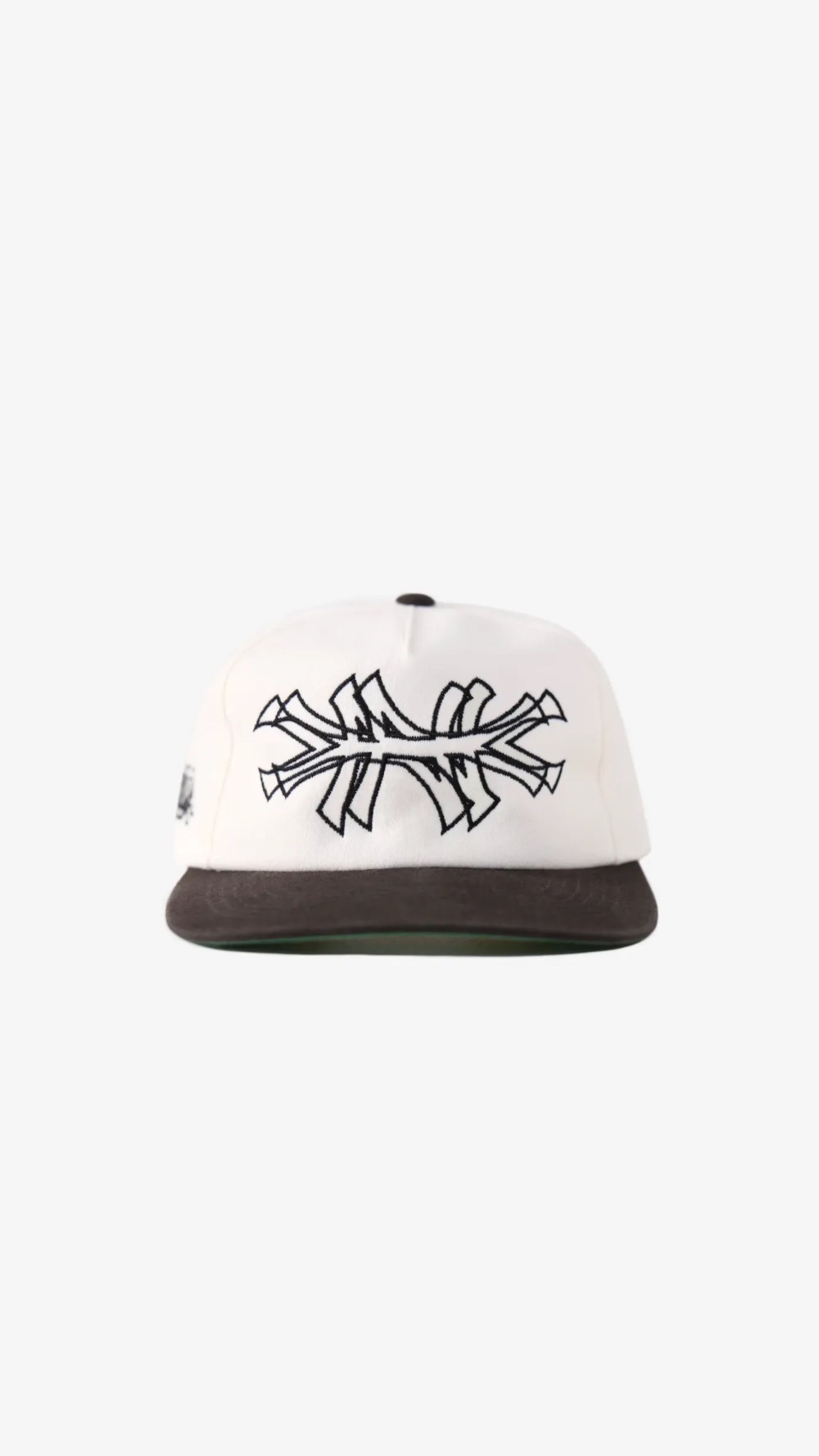 Boné oMA Studios Boné 2D NY Hat oREo Cream — Único, Novo