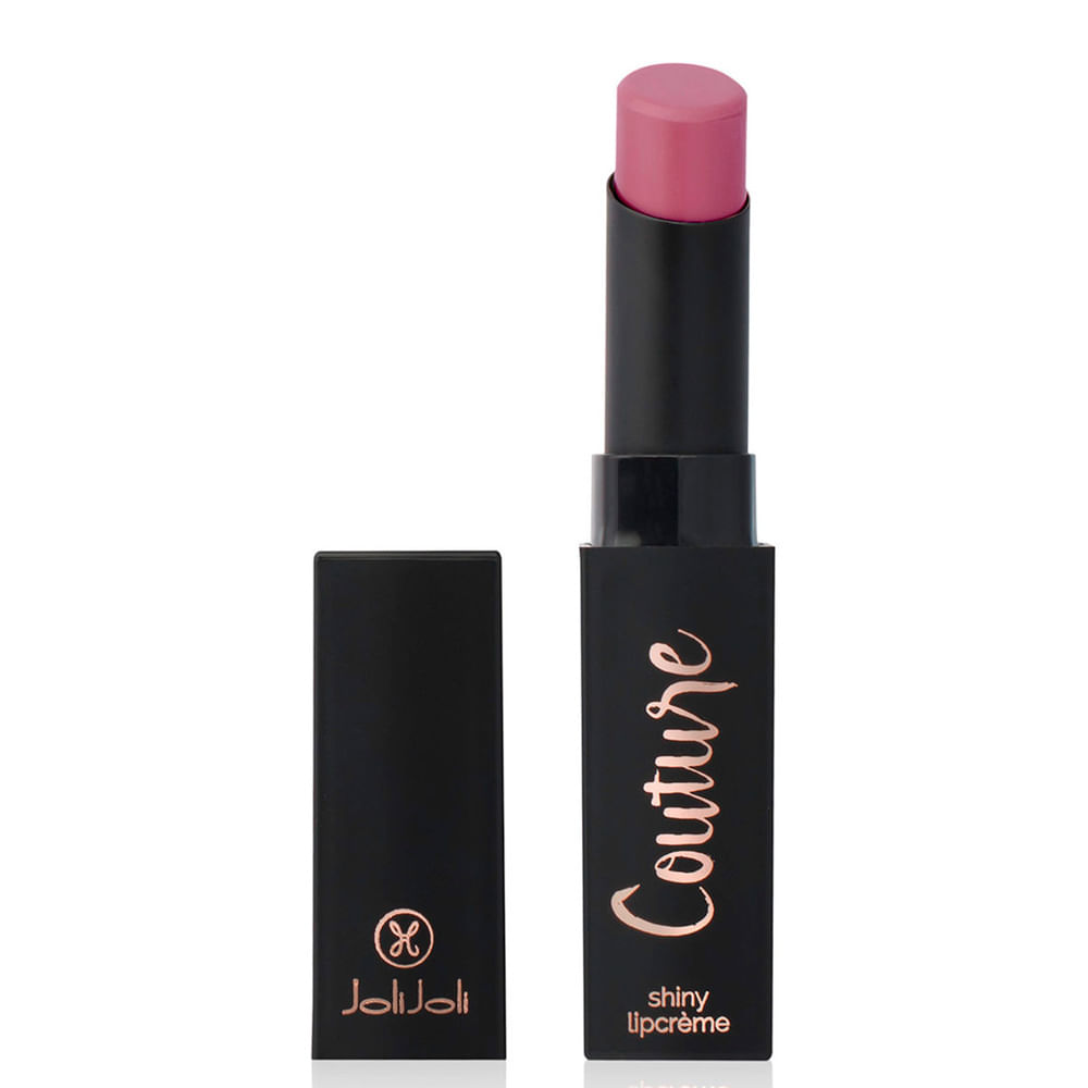 Batom Joli Joli - Couture Shiny Lipcreme — 163 Interdite
