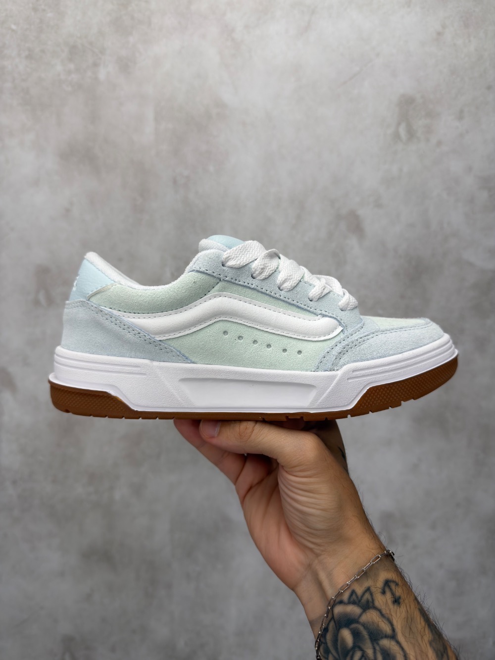 Vans Hylane Blue Mist — 35 / 37 / 38, Novo