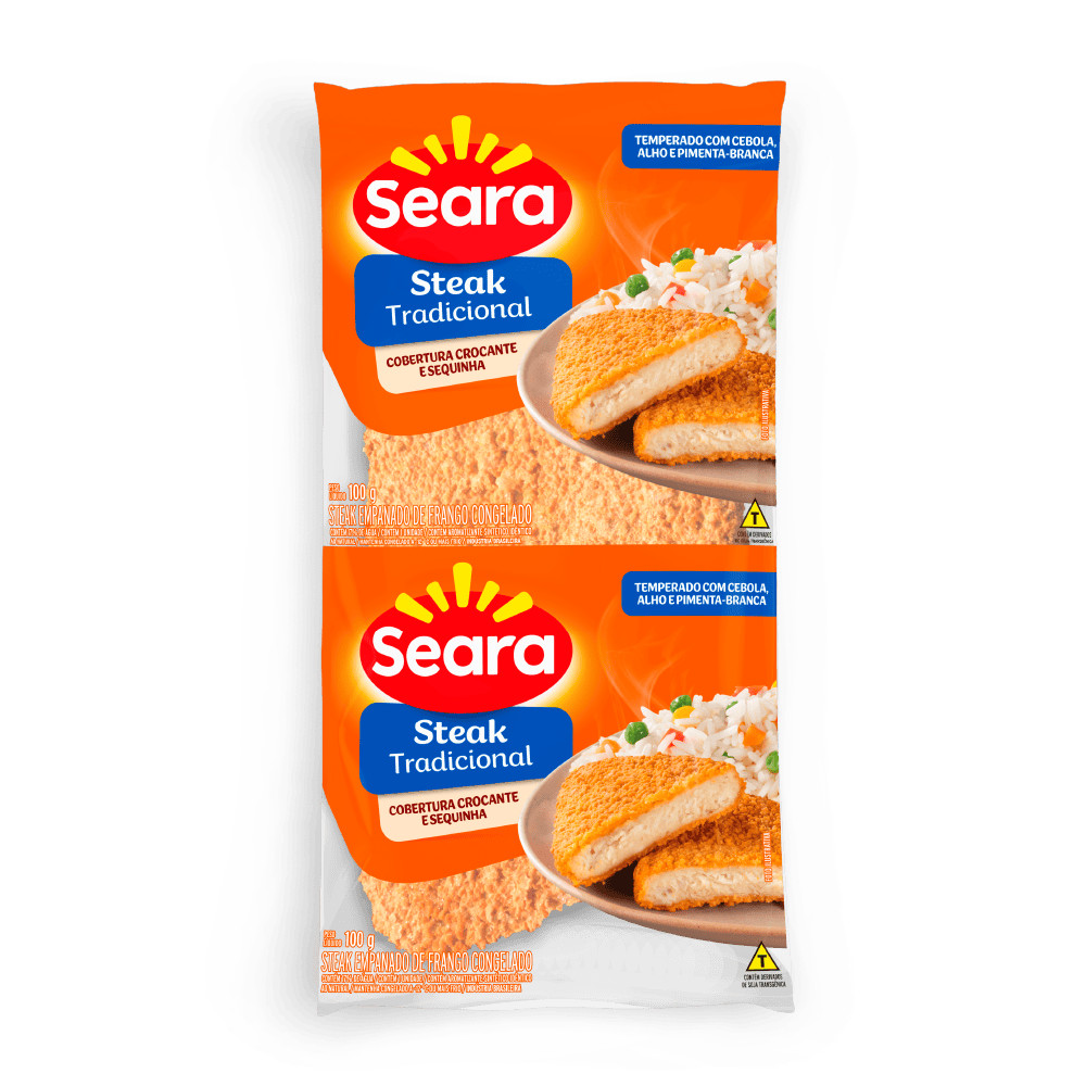 Seara Steak de frango 100g