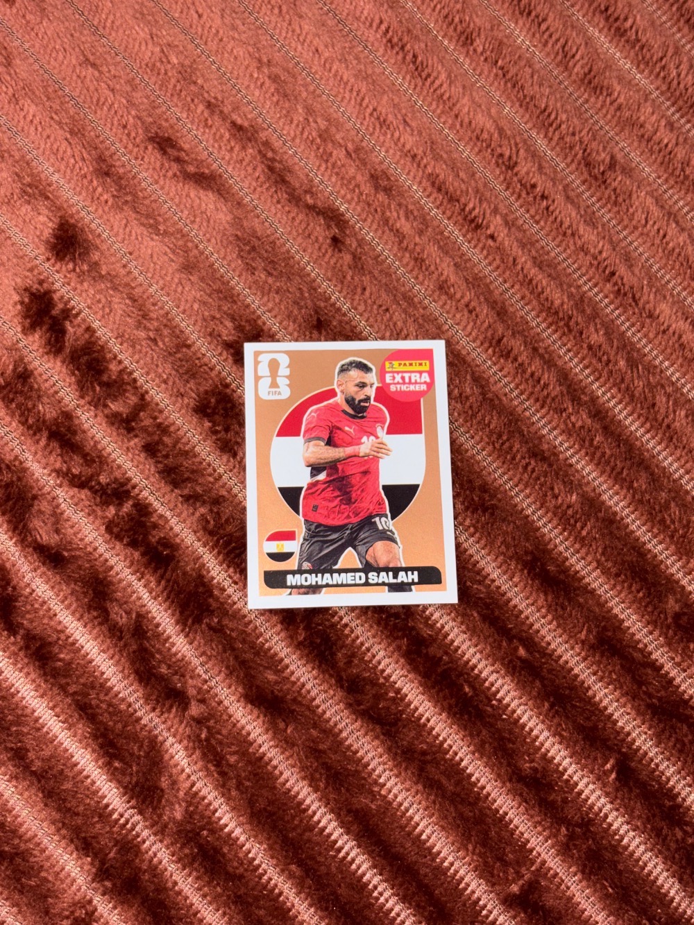 Figurinha Panini Mohamed Salah Legend Bronze FIFA World Cup 2026 — Único, Novo
