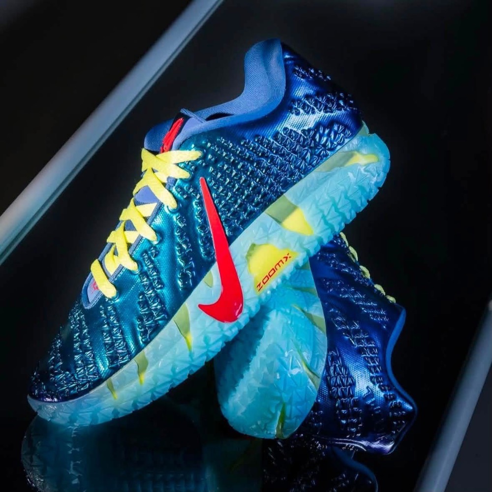 Nike Ja 3 Uncle Phill Blue Chill — 38 / 39 / 39.5 / 40 / 40.5 / 41 / 42 / 42.5 / 43 / 43.5 / 45 / 46 / 47, Novo